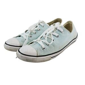 Converse Sneakers Women's 8 Chuck Taylor All Star Aruba‎ Blue Low Top Activewear